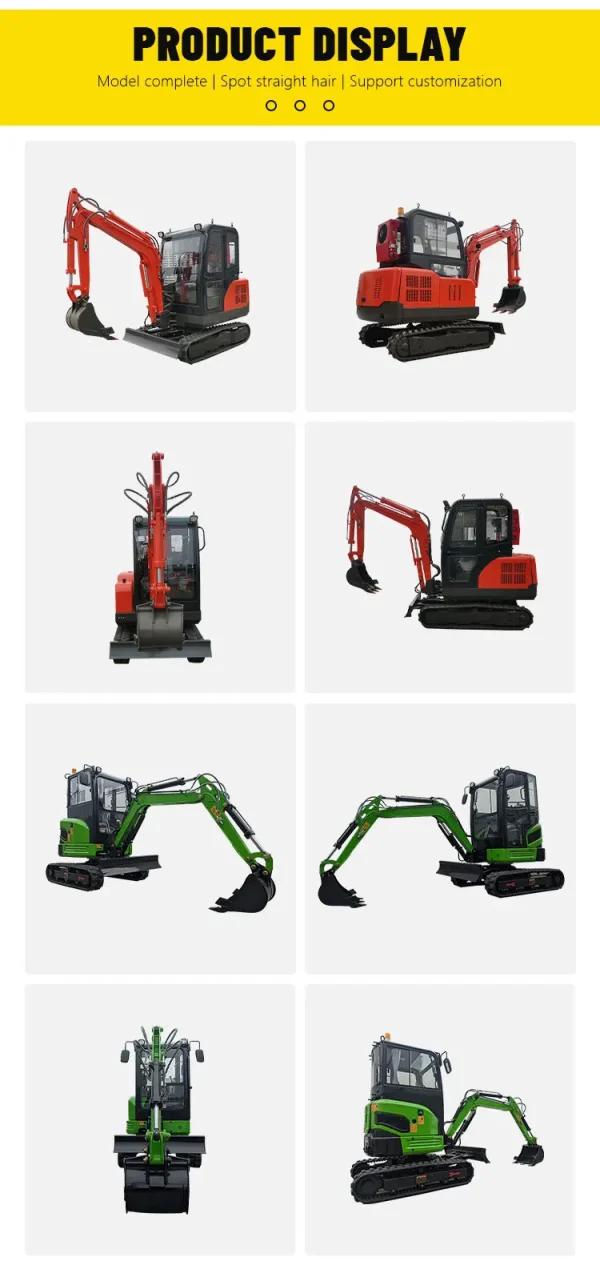 New Mini Excavator with Euro V Engine Customized Product Made in China for Sale - Image 12