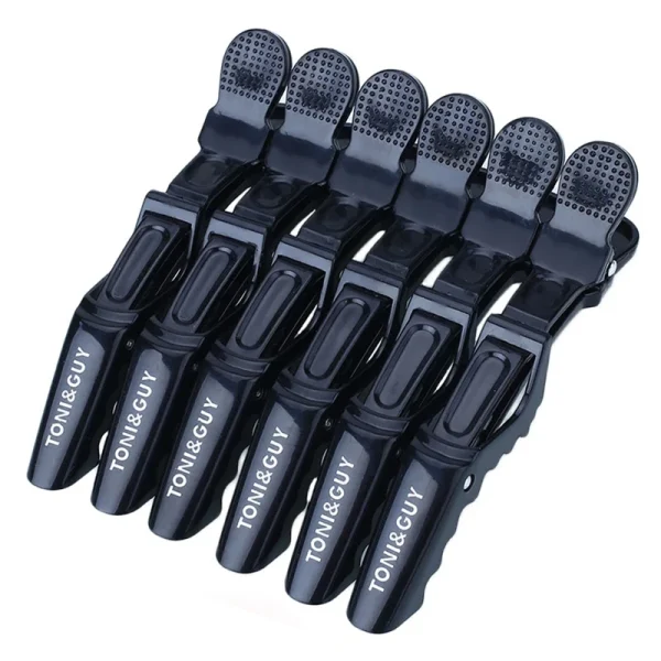 6pcs/lot Plastic Hair Clip Hairdressing Clamps Claw Section Alligator Clips Barber Salon Styling Hairpin Hair Accessories - Image 10