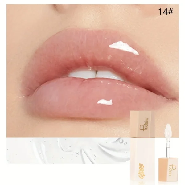 Christmas Lip Makeup 14 Color Super Matte Velvet Long Lasting Lip Gloss Liquid Lipstick Lip Cream Gift for Girls - Image 19