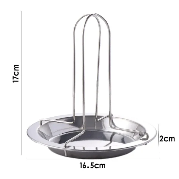 Portable Cooking Pans BBQ Accessories BBQ Tools Barbecue Rack Chicken Roaster Rack Barbecue Grill - Image 2