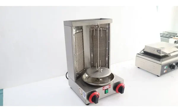 Commercial gas full-automatic rotating chicken oven, small Brazilian barbecue Türkiye barbecue machine - Image 16