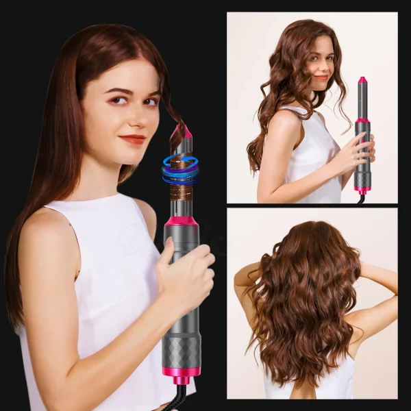 Hair Dryer Brush Salon Professional Hair Dryer Volumizer Hot Air Brush One-Step Hair Dryer And Volumizer Styler and Dryer Blow - Image 9