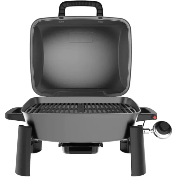 BBQ Grill, 1-Burner Portable Propane Gas Grills, 10,000BTUs, BBQ Grill