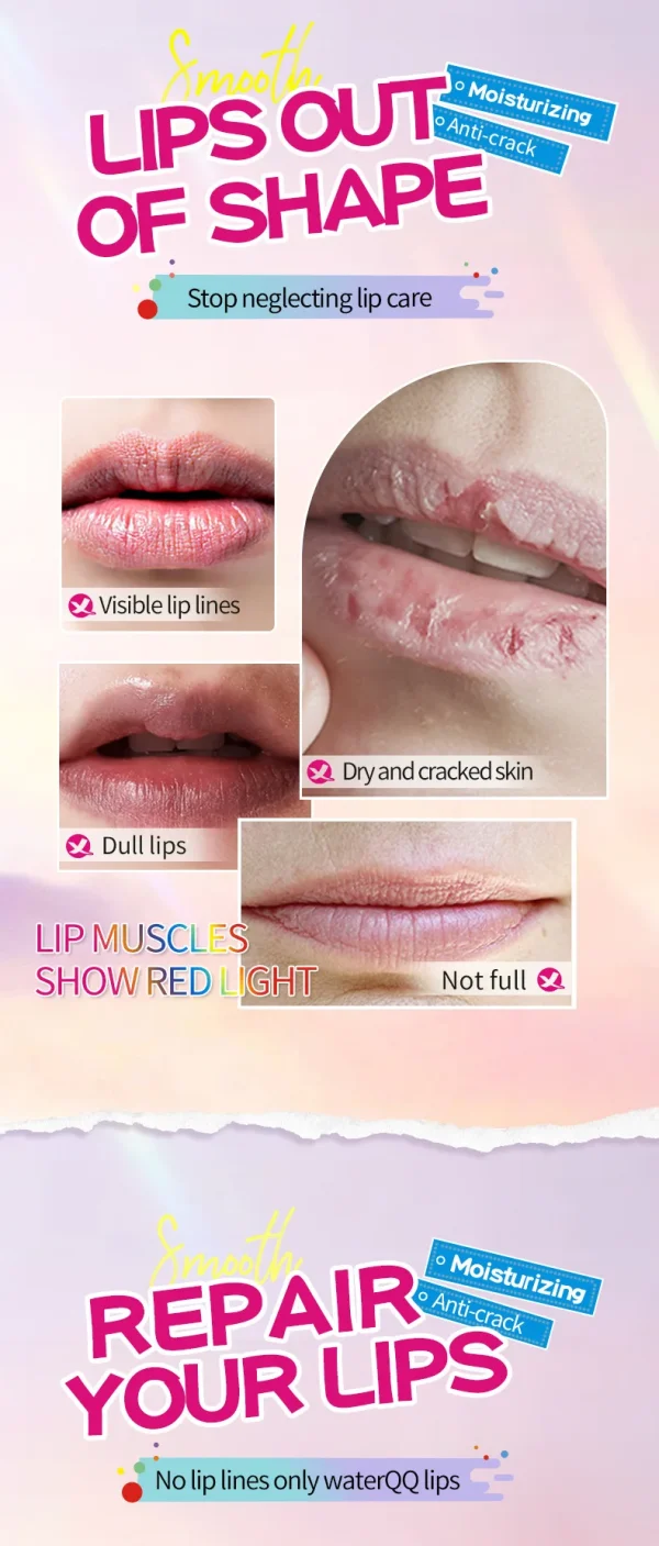 Remove Dark Lip Oil Lightening Melanin Mask Gloss Exfoliating Clean Moisturizer Korean Care SADOER Makeup Beauty Health Products - Image 9