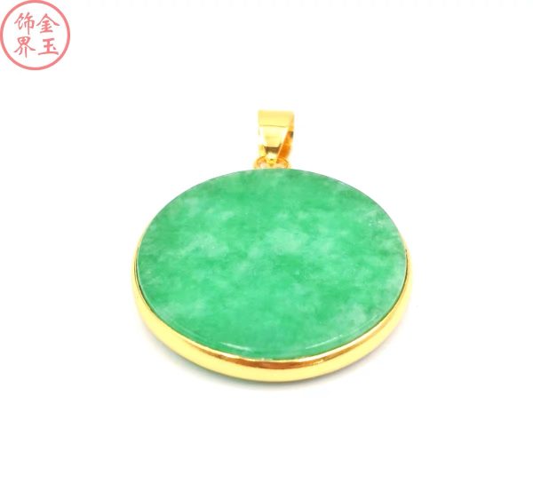 Carved Natural Green Jade Pendant Chinese Love Necklace Charm Jadeite Jewellery Fashion Lucky Man Woman Amulet Gifts - Image 10