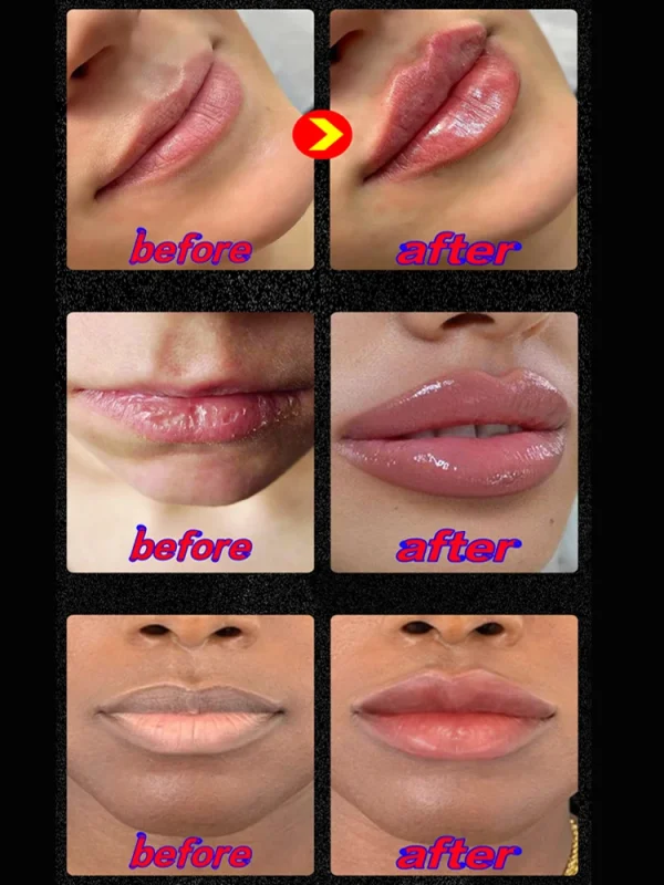 Lasting Lip Plumper Serum Increase Lips Elasticity Instant Volumising Reduce Fine Lines Moisturizing Nourish Care - Image 3