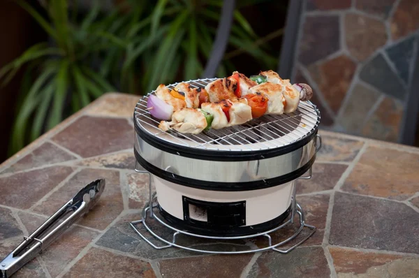 Hot Selling Charcoal Bbq Grills Portable Mini Japanese Oven Tabletop Indoor Outdoor Cooking Ceramic Yakitori Teppanyaki  Grill - Image 14