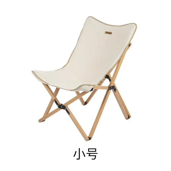 Naturehike-Folding Wooden Chair for Outdoor Camping, Portable Fishing Art Sketch, Small Bench Chair, NH19JJ008 - Image 8