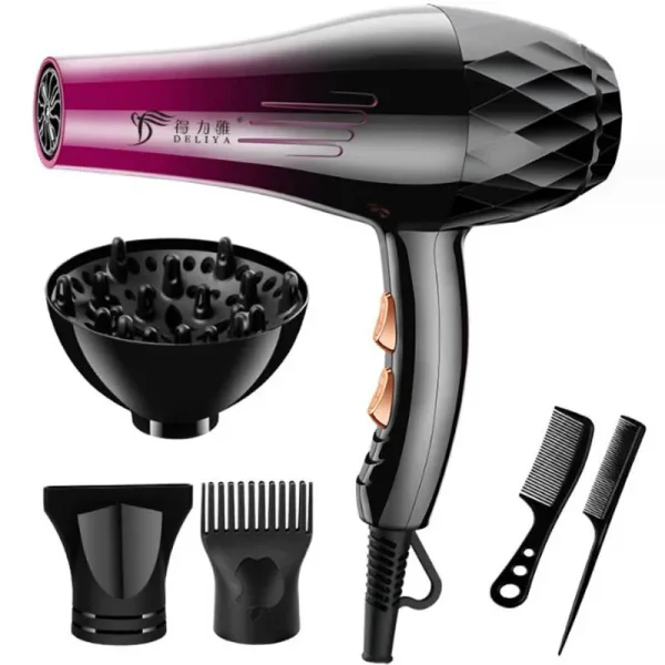 Hair Dryer Professional 1200W/2200W Gear Strong Power Blow Hair Dryer Brush For Hairdressing Barber Salon Tools Hair Dryer Fan - Image 11