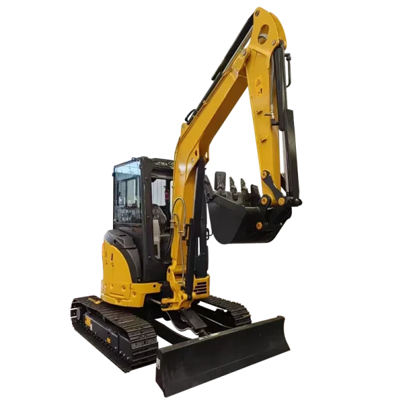 Customization 1.5 Ton Mini Excavator With Strong Engine Mini Backhoe Excavator Hydraulic Micro Escavator Supplier Small Digger - Image 3