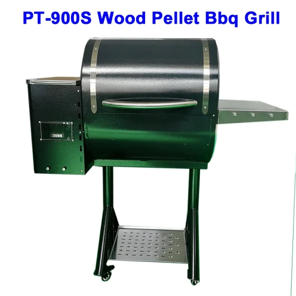 Bbq Fire Pit De Camping Stove Square Charcoal Barbecue Cast Iron Barbeque Wood Fired Pellet Grill Smoker - Image 14