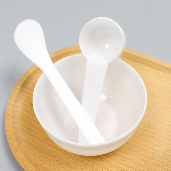 Mask Tool Set Beauty Spa Mask Bowl Conditioner Bowl Stirrer Plastic Measuring Spoon Mask Brush Facial Tools Limpiador Facial - Image 9