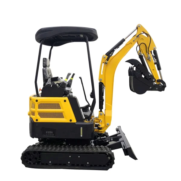 New Mini Digger 2 Ton Excav Mini Crawler excavator Customized Mini Excavator With Cab - Image 5