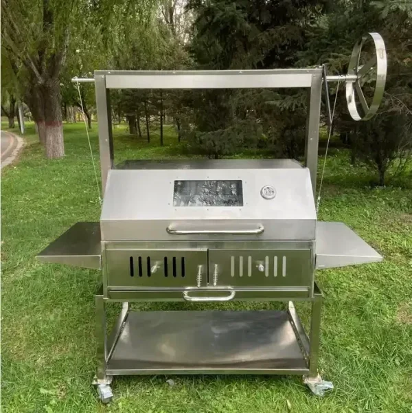 BBQ Charcoal Grill Santa Maria Argentinian Grill Outdoor Grills Kitchen