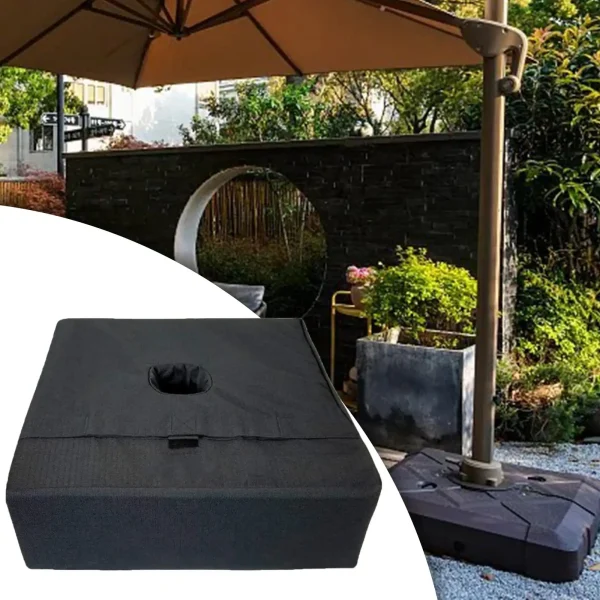 Umbrella Base Weight Umbrella Weights Heavy Duty Umbrella Sand Base for Outdoor Furniture Backyard Gazebo Patio Umbrella Parasol - Image 3