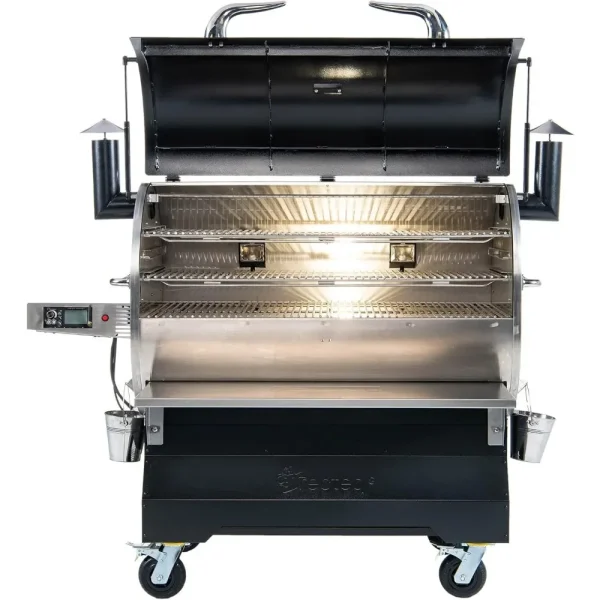 BBQ Grills,RT-2500 BFG Pellet Smoker Grill, Wi-Fi-Enabled Outdoor Grills & Smokers, Electric Grill with 2500 Sq in Cook Space - Image 11