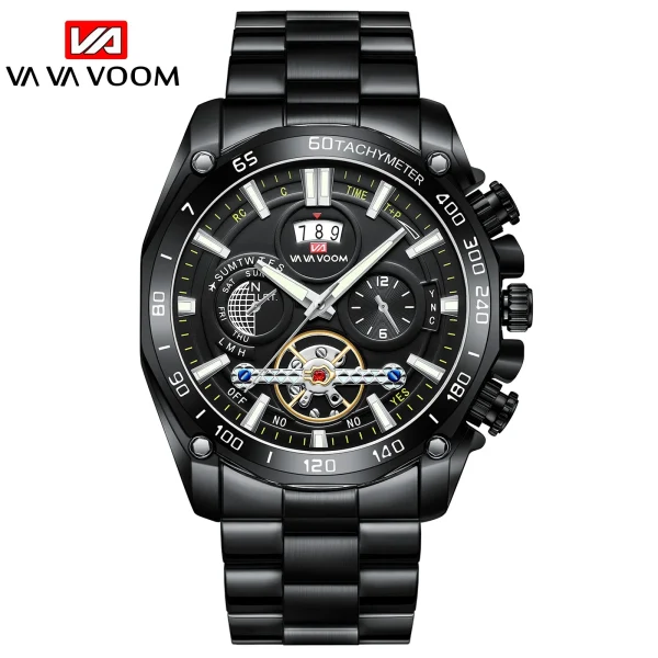 New Arrival Design Men Wrist Watches Gold Silver sports Watches For Male Clock relogio masculino - Image 7