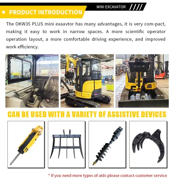 Customization 1.5 Ton Mini Excavator With Strong Engine Mini Backhoe Excavator Hydraulic Micro Escavator Supplier Small Digger - Image 9