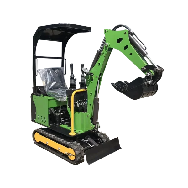 OKW-08 CE/EPA 800kg Mini Excavator Hydraulic Crawler Small Digger 0.8 Ton 1 Ton 1.2 Ton Micro Digging Machine With Attachments