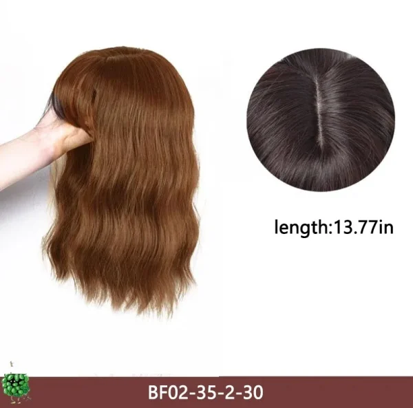 AS  Hair 3D Air Hair Bangs Fringe Clip In Bangs Hair Extensions Wigs Hair Pieces Bangs Toupees Toppers For Hair Loss - Image 27