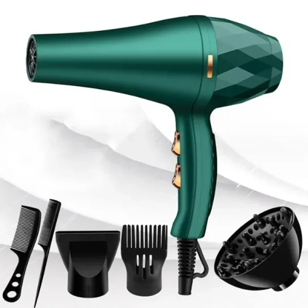 Hair Dryer Professional 1200W/2200W Gear Strong Power Blow Hair Dryer Brush For Hairdressing Barber Salon Tools Hair Dryer Fan - Image 20