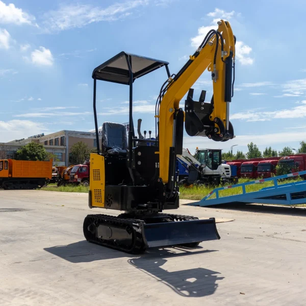 New Diesel Digger CE EPA Engine 1ton 2ton Mini Excavator Farm EPA Tractor Backhoe Excavator Customization - Image 5