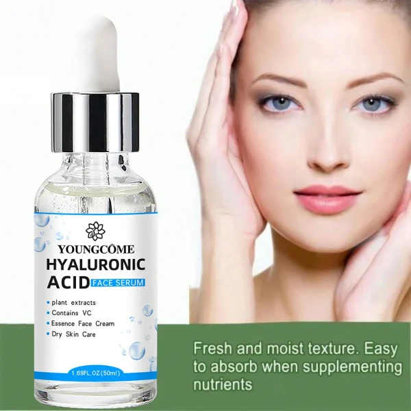 Hyaluronic Acid Facial Essence Deep Moisturizing Facial Skin Essence Korean Skin Care Products - Image 2