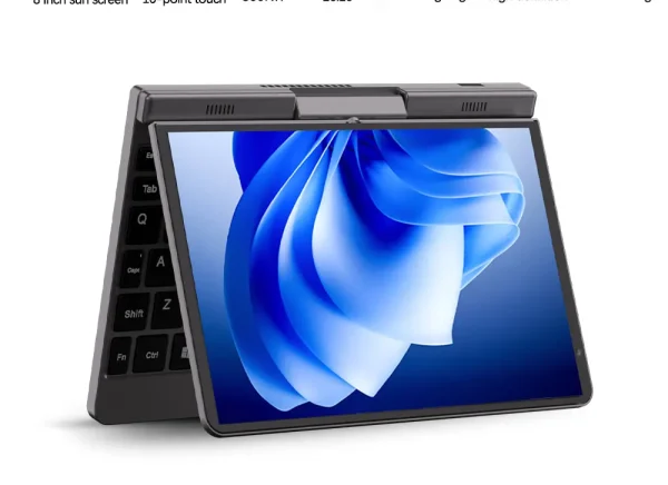 Pocket Laptop 12th Gen Mini Computer Intel Alder Lake N100 4 Core 8" Touch Screen 12G DDR5 Windows 11 Notebook Tablet PC 2 in 1 - Image 18