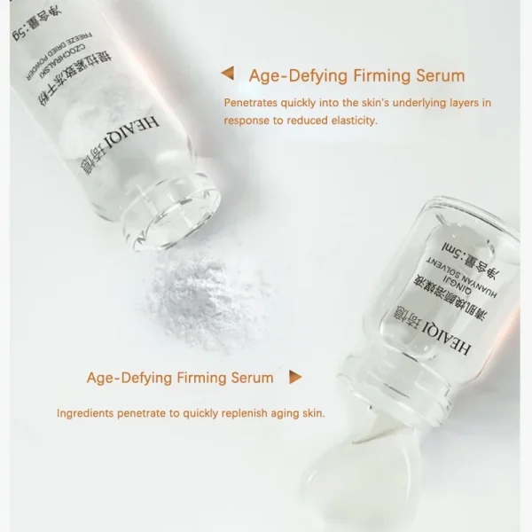 Korean Collagen Hyaluronic Acid Face Mask Repair Firming Lifting Improve Fine Lines Brighten Moisturiz Peptide Essence Skin Care - Image 3