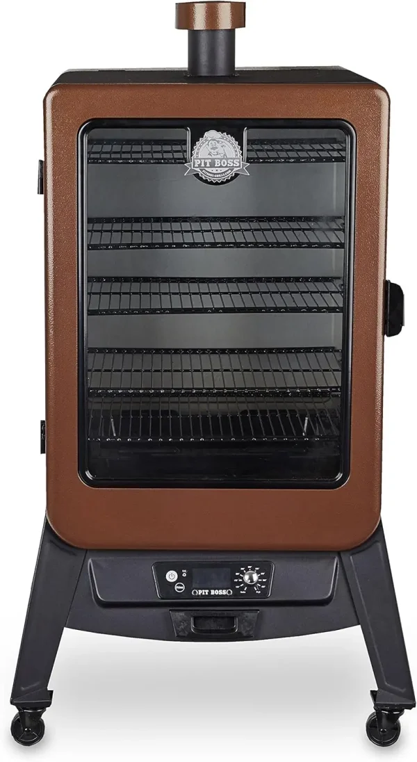 Grills 77550 5.5 Pellet Smoker, 850 Sq Inch, Copper