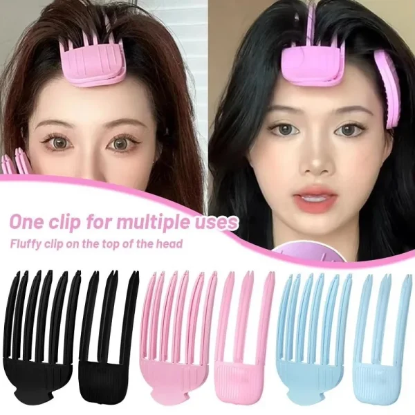 1/2pcs New Heatless Hair Care Roots Natural Fluffy Hair Clip No Heat Hair Curler Styling DIY Hair Styling Fluffiness Tool - Image 6