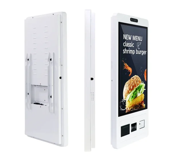 TouchWo 27 32 inch Windows/Android OS Capacitive Touch Screen Pc Touchscree Self Service Ticket/Payment/Ordering Kiosk - Image 12