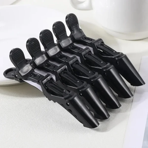 5Pcs/Lot Alligator Hair Clip Hairdressing Clamps Plastic Hair Claw Professional Barber For Salon Styling Hairpins Hair Accessor - Image 13