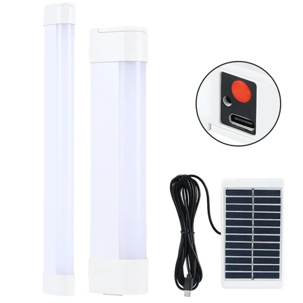 Solar Security Lights LED Solar Lights Outdoor Indoor With 26 LED Dual Lamps Solar Panels For Outdoor Indoor House - Image 14