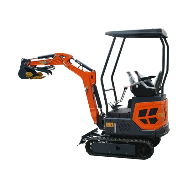 Hydraulic New 1.2 Ton Digger Excavator Mini Backhoe Excavator Customization Diesel Engine Crawler Digger - Image 3