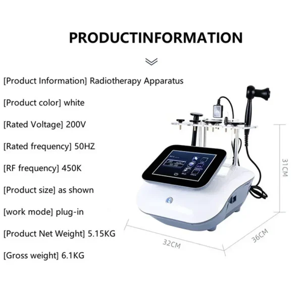 448K Mono Polar RF Capacitive Radio Frequency Facial Machine Skin Lift Tighten Anti-wrinkle Rejuvenation Eye Face Body Massager - Image 13