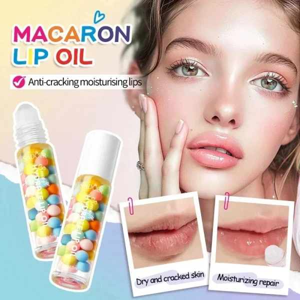 Remove Dark Lip Oil Lightening Melanin Mask Gloss Exfoliating Clean Moisturizer Korean Care SADOER Makeup Beauty Health Products - Image 3