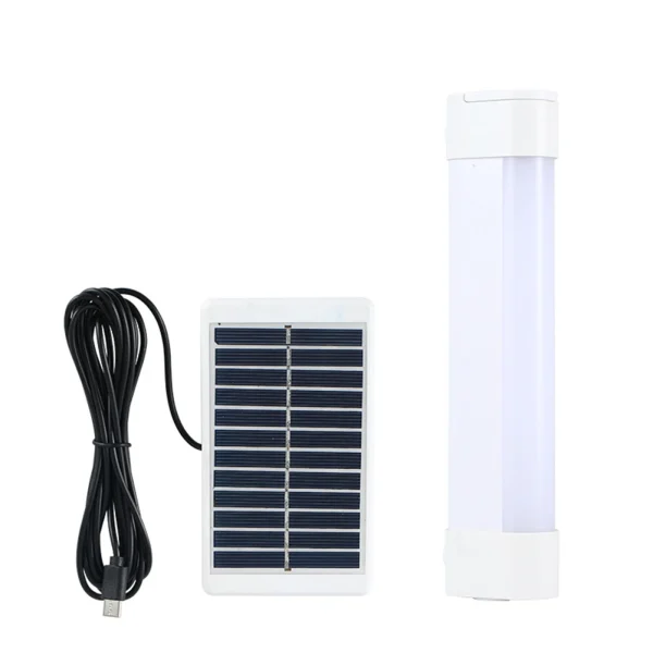 Solar Security Lights LED Solar Lights Outdoor Indoor With 26 LED Dual Lamps Solar Panels For Outdoor Indoor House - Image 7