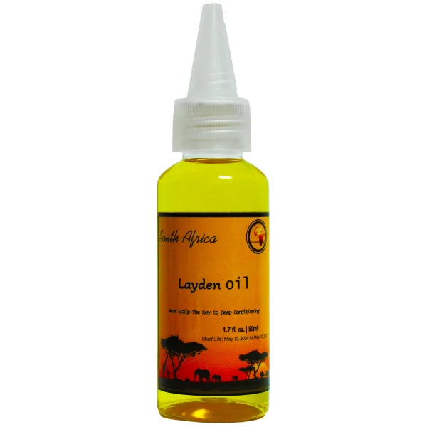 Traditional African Layden Nourish Oil  Scalp & Hair Roots Strengthening - Image 7