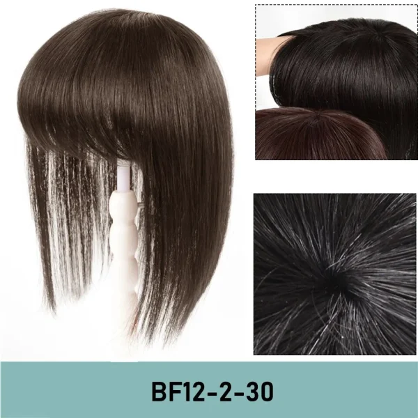 AS  Hair 3D Air Hair Bangs Fringe Clip In Bangs Hair Extensions Wigs Hair Pieces Bangs Toupees Toppers For Hair Loss - Image 42