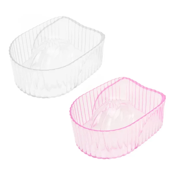 Acrylic Hand Soaking Bowl for Manicure - Dead Skin Softener & Nail Cleaning Tray - for beauty Salon Tool Accessories - Image 11