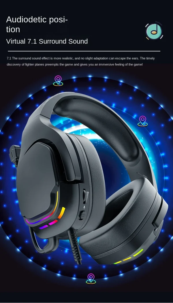 Headset Wired Laptop Computer Special Gaming Electronic Sports Ear-Mounted - Image 11