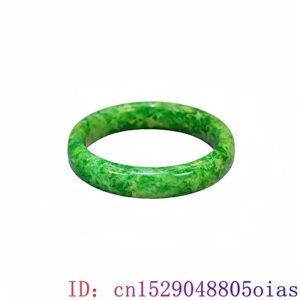 Real Jade Bracelet Bangles for Women Gift Designer Talismans Charm Vintage Real Accessories Natural Jewelry Gemstone Men - Image 22