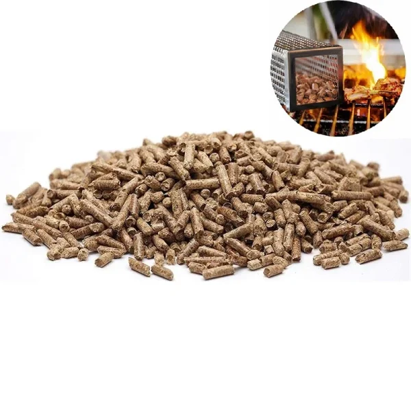 Apple Wood Pellets For Smoker BBQ Flavoring Chips Chunks for Cooking Barbecue Grill Bacon Meat -450g - Image 9