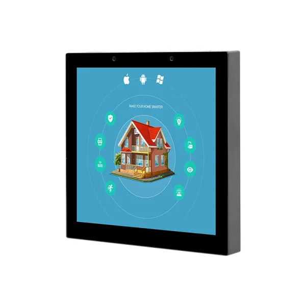 4 inch Android 11 Smart Home Control Tablet 2G+32G Memory Wall Panel with POE RS485 DC12V Input Touch Screen - Image 6