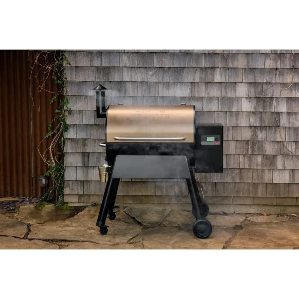 Pro 780 Electric Wood Pellet Grill and Smoker with WiFi and App Connectivity, Bronze - Image 3