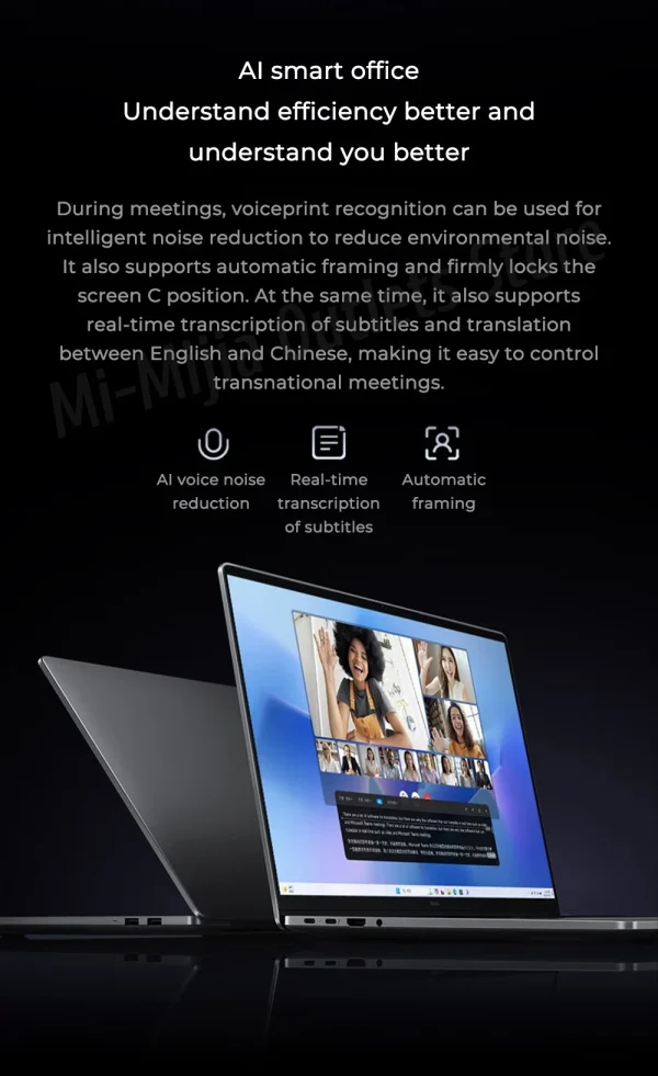 Xiaomi laptop Redmi Book Pro 16 2024 ARC Graphics  Intel Core Ultra5/Ultra7 32G 1TB SSD 16"3.1K 165Hz Screen - Image 37