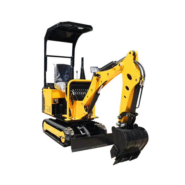 OKW-08 CE/EPA 800kg Mini Excavator Hydraulic Crawler Small Digger 0.8 Ton 1 Ton 1.2 Ton Micro Digging Machine With Attachments - Image 4