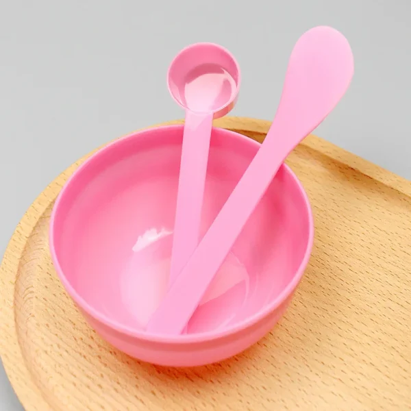 Mask Tool Set Beauty Spa Mask Bowl Conditioner Bowl Stirrer Plastic Measuring Spoon Mask Brush Facial Tools Limpiador Facial - Image 19