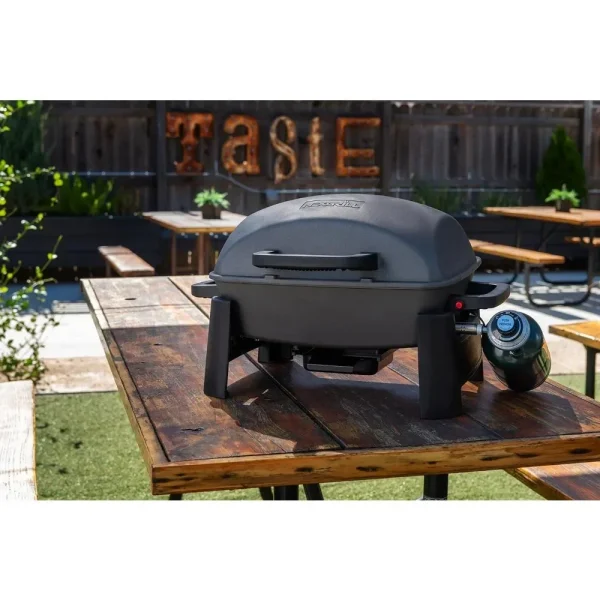 BBQ Grill, 1-Burner Portable Propane Gas Grills, 10,000BTUs, BBQ Grill - Image 3